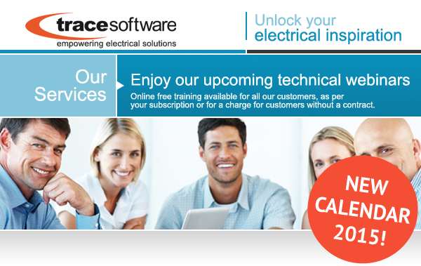 Enjoy for upcoming elecworks technical webinars
